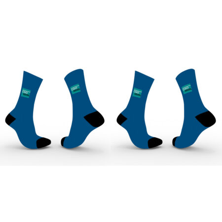 2-Pair Bundle - Sustainable High-Speed Premium Crew Socks